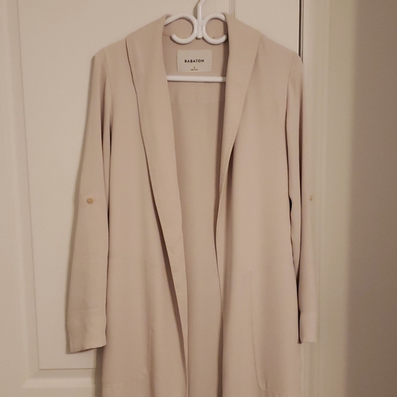 COPY - Aritizia - Babaton kahlo robe jacket bone small - Picture 10 of 11